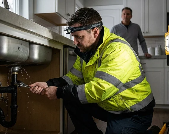 24/7 emergency plumbing service